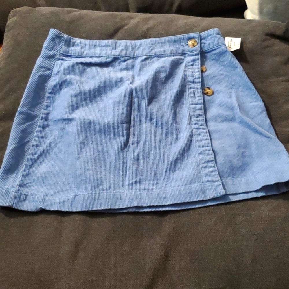 Blue skirt size small